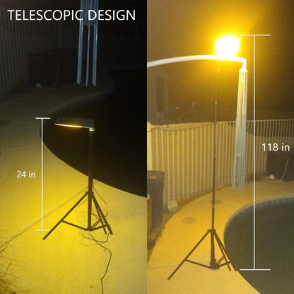 CONPEX LED Work Light with Tripod Stand